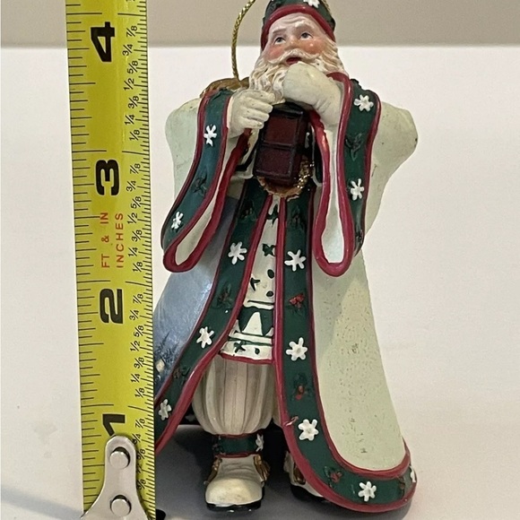 Thomas Kinkade Old World Santas Ornament Dawn of Christmas Day decoration figure - Picture 3 of 7